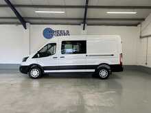 Ford Transit 2.0 350 EcoBlue Trend Crew Van Double Cab 6dr Diesel Manual FWD L3 H2 Euro 6 (s/s) (130 ps) - U1581