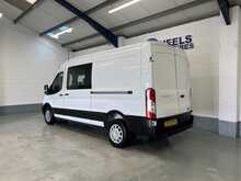 Ford Transit 2.0 350 EcoBlue Trend Crew Van Double Cab 6dr Diesel Manual FWD L3 H2 Euro 6 (s/s) (130 ps) - U1581