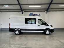 Ford Transit 2.0 350 EcoBlue Trend Crew Van Double Cab 6dr Diesel Manual FWD L3 H2 Euro 6 (s/s) (130 ps) - U1581
