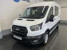 Ford Transit 2.0 350 EcoBlue Trend Crew Van Double Cab 6dr Diesel Manual FWD L3 H2 Euro 6 (s/s) (130 ps) - U1581