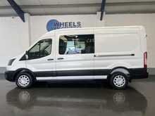 Ford Transit 2.0 350 EcoBlue Trend Crew Van Double Cab 6dr Diesel Manual FWD L3 H2 Euro 6 (s/s) (130 ps) - U1581