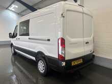 Ford Transit 2.0 350 EcoBlue Trend Crew Van Double Cab 6dr Diesel Manual FWD L3 H2 Euro 6 (s/s) (130 ps) - U1581