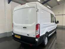 Ford Transit 2.0 350 EcoBlue Trend Crew Van Double Cab 6dr Diesel Manual FWD L3 H2 Euro 6 (s/s) (130 ps) - U1581