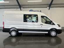 Ford Transit 2.0 350 EcoBlue Trend Crew Van Double Cab 6dr Diesel Manual FWD L3 H2 Euro 6 (s/s) (130 ps) - U1581