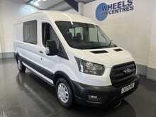 Ford Transit 2.0 350 EcoBlue Trend Crew Van Double Cab 6dr Diesel Manual FWD L3 H2 Euro 6 (s/s) (130 ps) - U1581