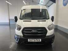 Ford Transit 2.0 350 EcoBlue Trend Crew Van Double Cab 6dr Diesel Manual FWD L3 H2 Euro 6 (s/s) (130 ps) - U1581