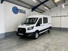 Ford Transit 2.0 350 EcoBlue Trend Crew Van Double Cab 5dr Diesel Manual L3 H2 Euro 6 (s/s) (130 ps) - U1583