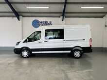 Ford Transit 2.0 350 EcoBlue Trend Crew Van Double Cab 5dr Diesel Manual L3 H2 Euro 6 (s/s) (130 ps) - U1583