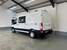 Ford Transit 2.0 350 EcoBlue Trend Crew Van Double Cab 5dr Diesel Manual L3 H2 Euro 6 (s/s) (130 ps) - U1583