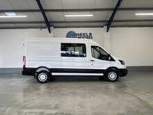 Ford Transit 2.0 350 EcoBlue Trend Crew Van Double Cab 5dr Diesel Manual L3 H2 Euro 6 (s/s) (130 ps) - U1583