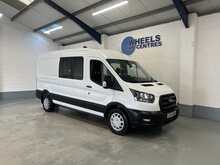 Ford Transit 2.0 350 EcoBlue Trend Crew Van Double Cab 5dr Diesel Manual L3 H2 Euro 6 (s/s) (130 ps) - U1583