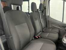 Ford Transit 2.0 350 EcoBlue Trend Crew Van Double Cab 5dr Diesel Manual L3 H2 Euro 6 (s/s) (130 ps) - U1583