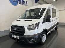 Ford Transit 2.0 350 EcoBlue Trend Crew Van Double Cab 5dr Diesel Manual L3 H2 Euro 6 (s/s) (130 ps) - U1583
