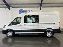 Ford Transit 2.0 350 EcoBlue Trend Crew Van Double Cab 5dr Diesel Manual L3 H2 Euro 6 (s/s) (130 ps) - U1583