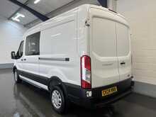 Ford Transit 2.0 350 EcoBlue Trend Crew Van Double Cab 5dr Diesel Manual L3 H2 Euro 6 (s/s) (130 ps) - U1583