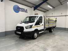Ford Transit 350 EcoBlue Leader 2.0 2dr L4 Dropside Manual Diesel - U1585