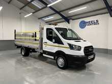 Ford Transit 350 EcoBlue Leader 2.0 2dr L4 Dropside Manual Diesel - U1585