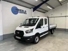 Ford Transit 350 EcoBlue Leader 2.0 4dr Double cab L3 Dropside Manual Diesel - U1587
