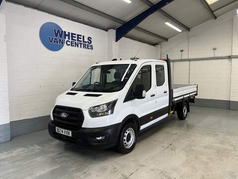 Ford Transit 350 EcoBlue Leader 2.0 2dr Dropside Manual Diesel