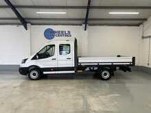 Ford Transit 350 EcoBlue Leader 2.0 4dr Double cab L3 Dropside Manual Diesel - U1587