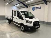 Ford Transit 350 EcoBlue Leader 2.0 4dr Double cab L3 Dropside Manual Diesel - U1587