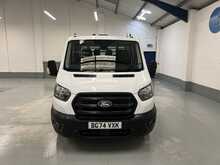 Ford Transit 350 EcoBlue Leader 2.0 4dr Double cab L3 Dropside Manual Diesel - U1587