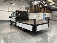 Ford Transit 350 EcoBlue Leader 2.0 4dr Double cab L3 Dropside Manual Diesel - U1587