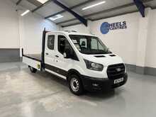 Ford Transit 350 EcoBlue Leader 2.0 4dr Double cab L3 Dropside Manual Diesel - U1587
