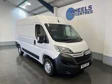 Citroen Relay 2.2 BlueHDi 35 Enterprise Panel Van 5dr Diesel Manual L2 High Roof Euro 6 (s/s) (140 ps) - U1590