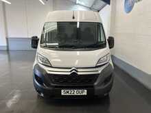 Citroen Relay 2.2 BlueHDi 35 Enterprise Panel Van 5dr Diesel Manual L2 High Roof Euro 6 (s/s) (140 ps) - U1590