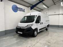 Citroen Relay 2.2 BlueHDi 35 Enterprise Panel Van 5dr Diesel Manual L2 High Roof Euro 6 (s/s) (140 ps) - U1590
