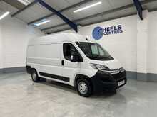 Citroen Relay 2.2 BlueHDi 35 Enterprise Panel Van 5dr Diesel Manual L2 High Roof Euro 6 (s/s) (140 ps) - U1590