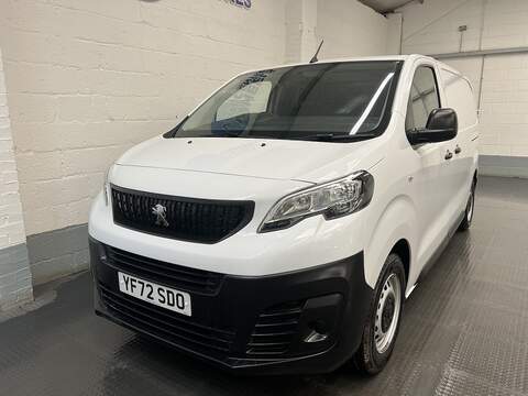 Peugeot Expert 1.5 BlueHDi 1000 Professional Premium + Standard Panel Van 5dr Diesel Manual SWB Euro 6 (s/s) (100 bhp)