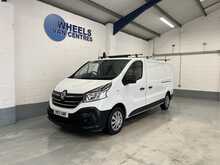 Renault Trafic 2.0 dCi ENERGY 30 Business+ Panel Van 5dr Diesel Manual LWB Standard Roof Euro 6 (s/s) (120 ps) - U1598