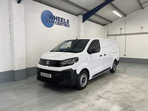 Vauxhall Vivaro Combo 1.5 Turbo D 2300 Prime Panel Van SWB Euro 6 (s/s) 5dr