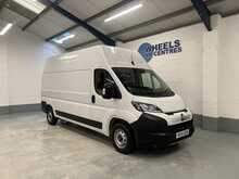 Citroen Relay 2.2 BlueHDi 35 Enterprise Panel Van 5dr Diesel Manual L3 H3 Euro 6 (s/s) (140 ps) - U1600