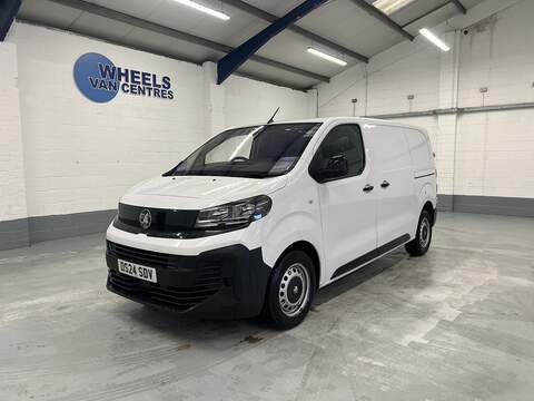 Vauxhall Vivaro Combo 1.5 Turbo D 2300 Prime Panel Van SWB Euro 6 (s/s) 5dr