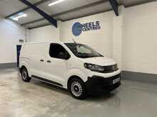 Vauxhall Vivaro 1.5 Turbo D Prime Panel Van 6dr Diesel Manual SWB Euro 6 (s/s) (120 ps) - U1601
