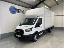 Ford Transit 350 EcoBlue Leader 2.0 2dr Luton Manual Diesel - U1602