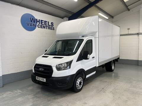 Ford Transit Boxer 2.2 BlueHDi 335 Professional Premium + Platform Cab L3 Euro 6 (s/s) 2dr