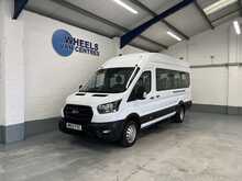 Ford Transit 2.0 460 EcoBlue Leader Minibus Double Cab 5dr Diesel Auto RWD L4 H3 Euro 6 (s/s) (17 Seat, DRW) (170 - U1603