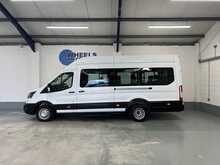 Ford Transit 2.0 460 EcoBlue Leader Minibus Double Cab 5dr Diesel Auto RWD L4 H3 Euro 6 (s/s) (17 Seat, DRW) (170 - U1603