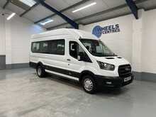 Ford Transit 2.0 460 EcoBlue Leader Minibus Double Cab 5dr Diesel Auto RWD L4 H3 Euro 6 (s/s) (17 Seat, DRW) (170 - U1603