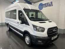 Ford Transit 2.0 460 EcoBlue Leader Minibus Double Cab 5dr Diesel Auto RWD L4 H3 Euro 6 (s/s) (17 Seat, DRW) (170 - U1603