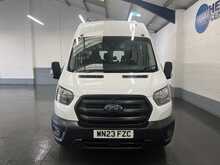 Ford Transit 2.0 460 EcoBlue Leader Minibus Double Cab 5dr Diesel Auto RWD L4 H3 Euro 6 (s/s) (17 Seat, DRW) (170 - U1603