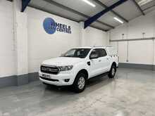 Ford Ranger 2.0 EcoBlue XLT Pickup Double Cab 4dr Diesel Manual 4WD Euro 6 (s/s) (170 ps) - U1604