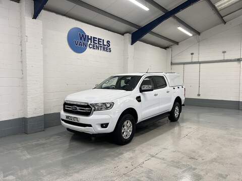 Ford Ranger 2.4 D-4D Active Pickup Double Cab 4dr Diesel Manual 4WD Euro 6 (3.5t) (150 ps)