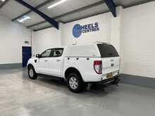 Ford Ranger 2.0 EcoBlue XLT Pickup Double Cab 4dr Diesel Manual 4WD Euro 6 (s/s) (170 ps) - U1604