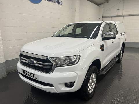 Ford Ranger 2.4 D-4D Icon Pickup Double Cab 4dr Diesel Auto 4WD Euro 6 (s/s) (150 ps)