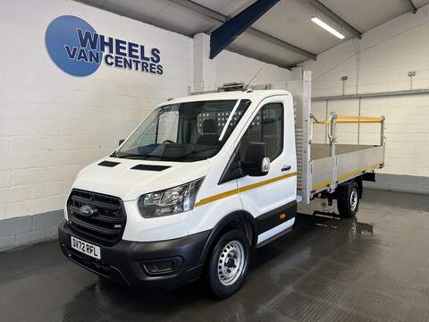 Ford Transit 2.2 TDCi 350 HDT Minibus 4dr Diesel Manual L2 H2 (196 g/km, 123 bhp)